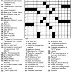 Beekeeper Crosswords   Newspaper Printable Crossword Puzzles