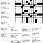 Beekeeper Crosswords   Printable Celebrity Crossword Puzzle