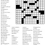 Beekeeper Crosswords   Printable Crossword #4