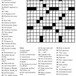 Beekeeper Crosswords   Printable Crossword #5