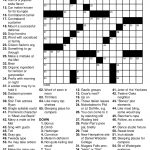 Beekeeper Crosswords   Printable Crossword Grid