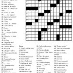 Beekeeper Crosswords   Printable Crossword Grid