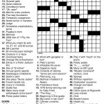 Beekeeper Crosswords   Printable Crossword Puzzles Pop Culture