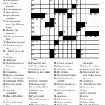 Beekeeper Crosswords   Printable Crossword Puzzles Soccer