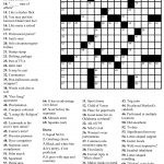 Beekeeper Crosswords   Printable Crosswords For 13 Year Olds