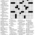 Beekeeper Crosswords   Printable January Crossword Puzzles