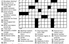 Beekeeper Crosswords – Printable Medical Crossword Puzzles Free
