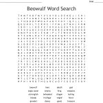 Beowulf Word Search   Wordmint   Printable Beowulf Crossword Puzzle