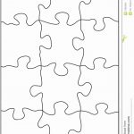 Best Blank Puzzle Pieces Template Ideas Pdf 3 Piece 2 ~ Nouberoakland   Printable 6 Piece Jigsaw Puzzle