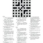 Bible Crossword Puzzles Printable   Masterprintable   Printable Holiday Crossword Puzzles For Adults With Answers