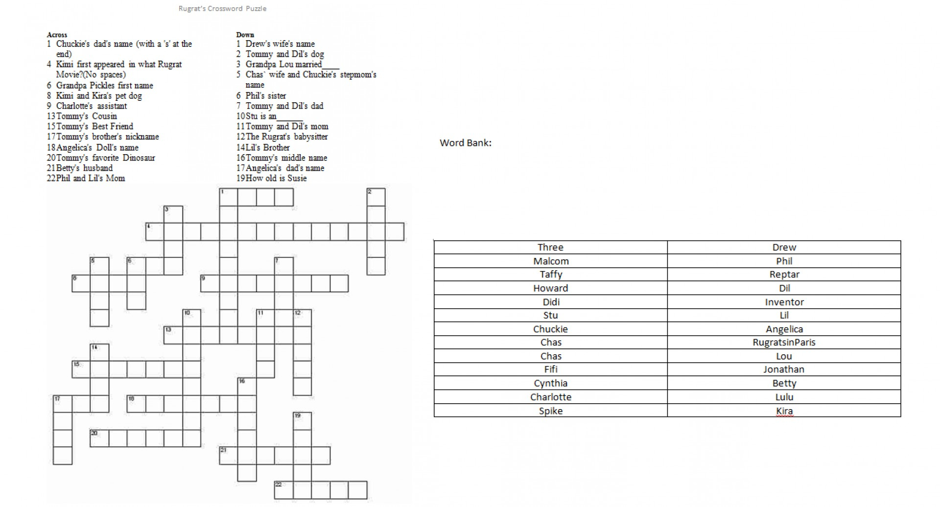 Bicwp1 Crossword Puzzle Inventor ~ Themarketonholly With Crossword - Printable Dinosaur Crossword Puzzles