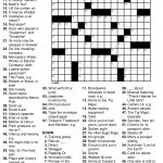 Birthday Crossword Puzzles Free Printable – Happy Holidays!   Printable Birthday Puzzle