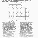 Black History Crossword Puzzle Printable – Open Source Design   Black History Crossword Puzzle Printable