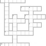 Blank Crossword Puzzle   Yapis.sticken.co   Printable Blank Crossword Puzzle Template