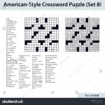 Blank Crossword Puzzle   Yapis.sticken.co   Printable Diagramless Puzzles