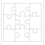 Blank Puzzle Piece Template   Free Single Puzzle Piece Images | Pdf   Printable Puzzle Pieces
