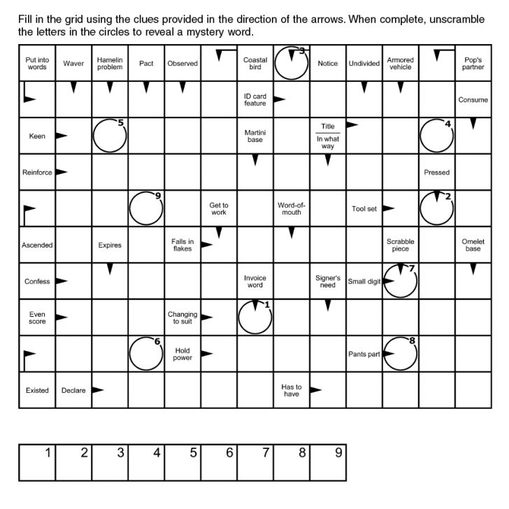 Printable Boggle Puzzles