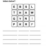 Boggle Word Game Easy | Kiddo Shelter   Printable Boggle Puzzles