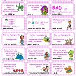 Brain Teasers, Riddles & Puzzles Card Game (Set 1) Worksheet   Free   Printable Puzzles Brain Teasers