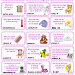 Brain Teasers, Riddles & Puzzles Card Game (Set 2) Worksheet   Free   Printable Puzzles And Brain Teasers