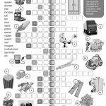 British Vs American English   Crossword Worksheet   Free Esl   Printable Crosswords English Vocabulary