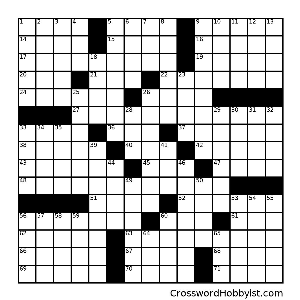 Business Show Crossword - Boston Globe Sunday Crossword Puzzle Printable