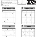 Can You Solve It? Tapa, The Puzzle Of Champions | Science | The Guardian   Printable Minesweeper Puzzles