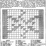 Can You Solve The First Guardian Crossword? Archive, 5 January 1929   Printable Crossword Guardian