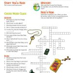 Can You Solve This Scooby Crossword Puzzle? Print Or Repin So You   Printable Mystery Puzzles