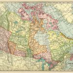 Canadian Map, Vintage Map Download, Antique Map Canada, C. S.   Print Puzzle Canada
