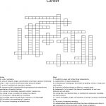 Career Crossword   Wordmint   Printable Crossword Puzzles Job
