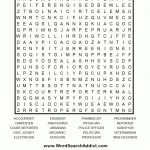 Careers Printable Word Search Puzzle   Free Printable Word Search   Printable Word Puzzles For High School