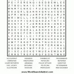 Careers Printable Word Search Puzzle   Printable Crossword Puzzles And Word Searches
