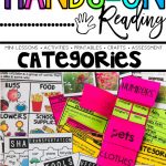 Categories L.1.5.a & L.1.5.b {Hands On Reading} | Classroom   Printable Razzle Puzzles