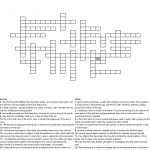 Ceramic Vocabulary Crossword Puzzle Crossword   Wordmint   Printable Vocabulary Crossword Puzzles