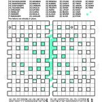 Challenge Your Mind With This Criss Cross Word Puzzle   Fill   Printable Arrow Crossword Puzzles For Free