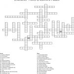 Character Traits Crossword Puzzle Crossword   Wordmint   Printable Character Traits Crossword Puzzle