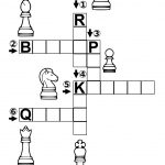 Chess Crossword Puzzle | Free Printable Puzzle Games   Printable Chess Puzzles