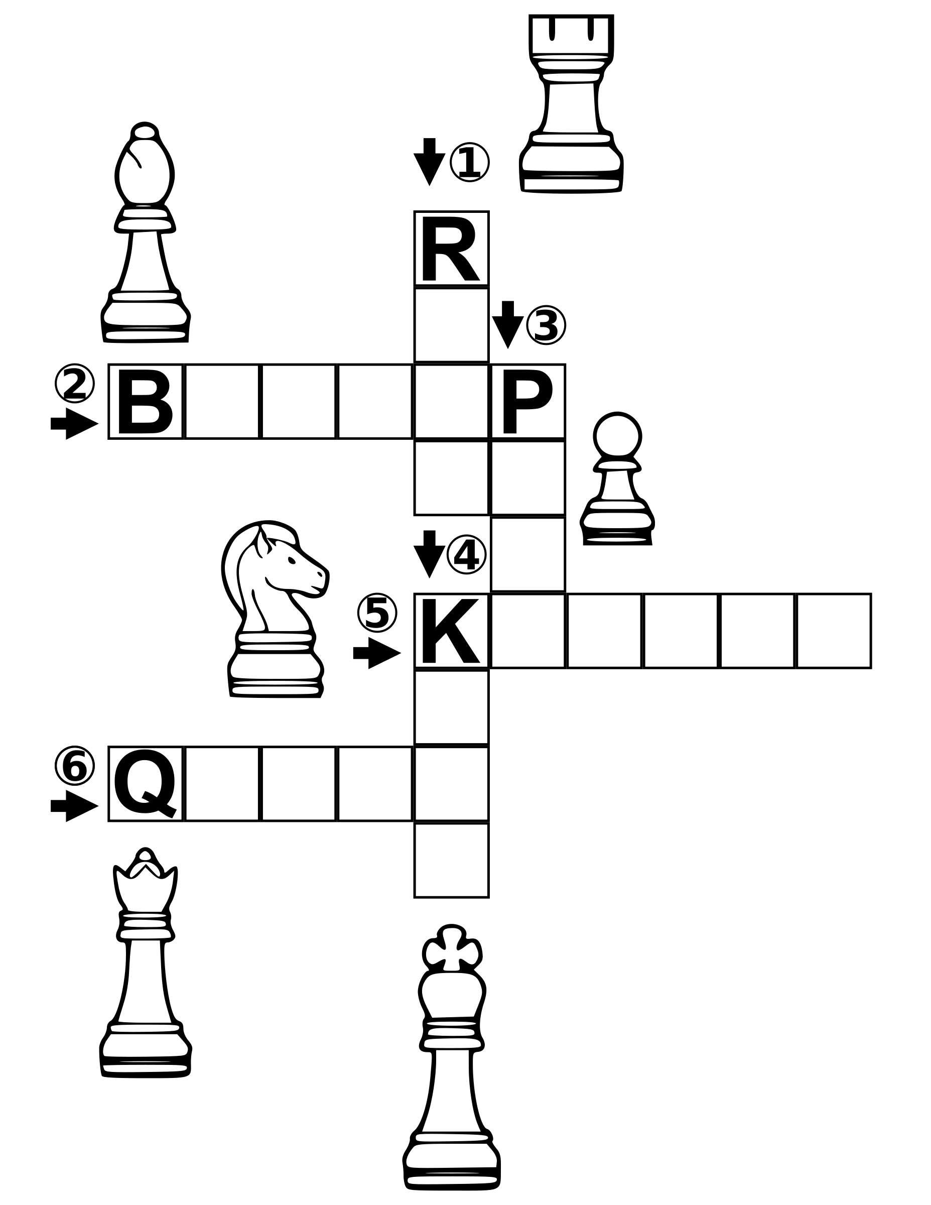 Free Printable Chess Puzzles Printable Templates