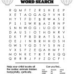 Chinese New Year Printable: Word Search | Coloring Pages   New Year Crossword Puzzle Printable