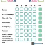 Chores For 6 To 8 Year Olds + A Free Chore Chart Printable   Printable Word Puzzles For 8 Year Olds