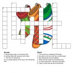 Christmas Crossword Puzzle | Holiday Ideas   All Holidays And All   Christmas Crossword Puzzle Printable