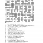 Christmas Crossword Puzzles To Print | The Completely Crackers   Printable Cryptic Crossword