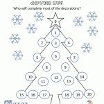 Christmas Math Games   Christmas Printable Puzzles Games
