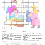 Christmas Nativity Crossword | Christmas Nativity | Christmas   Printable Nativity Puzzle
