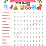 Christmas Word Puzzle Printables For Kids   Nest Of Posies   Printable Puzzle Christmas