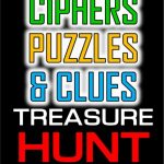 Ciphers, Puzzles, And Codes Treasure Hunt   Printable Decoder Puzzles