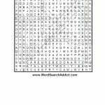Classic Literature Printable Word Search Puzzle   Literature Crossword Puzzles Printable