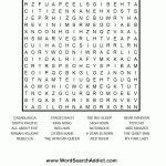 Classic Movies Word Search Puzzle | Coloring & Challenges For Adults   Printable Crossword Puzzle Movies