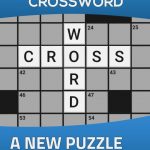 Clean Themed Crossword Puzzles | Topmelon   Printable Indystar Crossword Puzzles